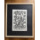 Pantocrator - Christus Rex, gravure - Tirage d'art