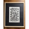Pantocrator - Christus Rex, gravure - Tirage d'art