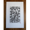 Pantocrator - Christus Rex, gravure - Tirage d'art