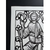 Pantocrator - Christus Rex, gravure - Tirage d'art