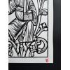 Pantocrator - Christus Rex, gravure - Tirage d'art
