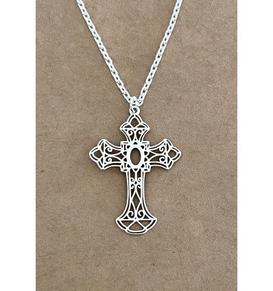 Pendentif Croix 11