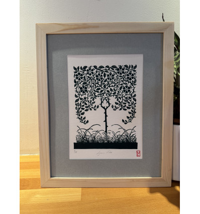Lignum Vitae, gravure - Tirage d'art 