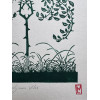 Lignum Vitae, gravure - Tirage d'art 