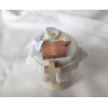 Cadeau invité Première communion, bougie, personnalisable