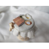 Cadeau invité Première communion, flacon personnalisable