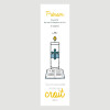 Signet personnalisable CIERGE BLEU