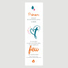 Signet personnalisable CŒUR PAON