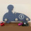 Patère "Voiture de champion" personnalisable