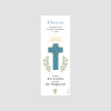 Signet Personnalisable Première Communion - Format 5,5X15 cm ARTHUR