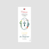 Signet Personnalisable Profession de foi - Format 5,5X15 cm LEONIE