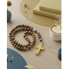 Chapelet Wengé 10 mm-décors