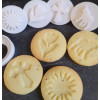 5 mini Emporte-pièces à sablés "Pâques 1"