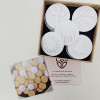 5 mini Emporte-pièces à sablés "Pâques 1"