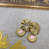 Boucles d'oreilles Sacré-Cœur "Paray"
