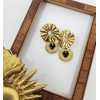 Boucles d'oreilles Sacré-Cœur "Paray"