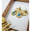 Boucles d'oreilles Sacré-Cœur "Paray"