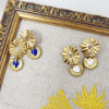 Boucles d'oreilles Sacré-Cœur "Paray"