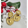Boucles d'oreilles Sacré-Cœur "Visitation"