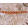 Barrette rose Pâle