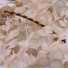 Barrette brune ouverte