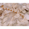 Barrette blanche ouverte