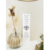 Signet personnalisable Baptême Arbre de Vie