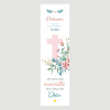 Signet personnalisable Baptême Rose