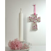 Croix Liberty Eloïse rose - décors
