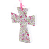 Croix Liberty Eloïse rose - profil