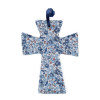 Croix Liberty Eloïse bleu - face