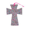 Croix Liberty Eloïse rose dragé - face
