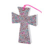 Croix Liberty Eloïse rose dragé - profil