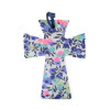 Croix Liberty Wiltshire rose et bleu - face