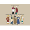 Votre famille de saints patrons XL
