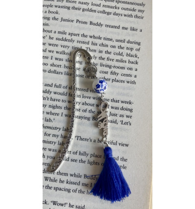 Marque-pages - Maman blue