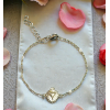 Bracelet “Cœur Rayonnant”