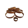 Bracelet en cuir gravé