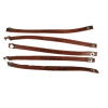 Bracelet en cuir gravé