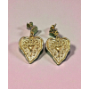 Boucles d’oreilles “Cœurs Bénis”