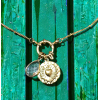 Collier “Larme de Lumière & Cœur Sacré”