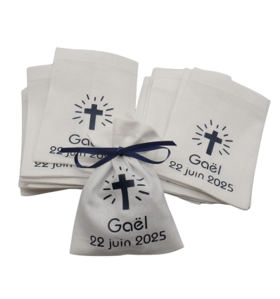 Sachet de dragées simple - PRENOM SEUL