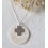 Collier de Communion sur chaîne