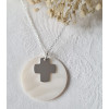 Collier de Communion sur chaîne