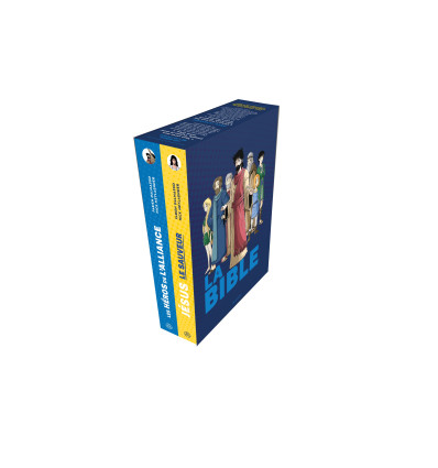 La Bible, le manga – Coffret collector