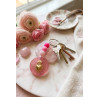 Porte clés Sacré Coeur Rose - décors
