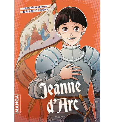 Jeanne d'Arc, le manga