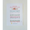 Affiche Première Communion Le secret du petit bout de pain (rose)