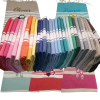 Fouta adulte brodée
