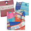 Fouta adulte brodée